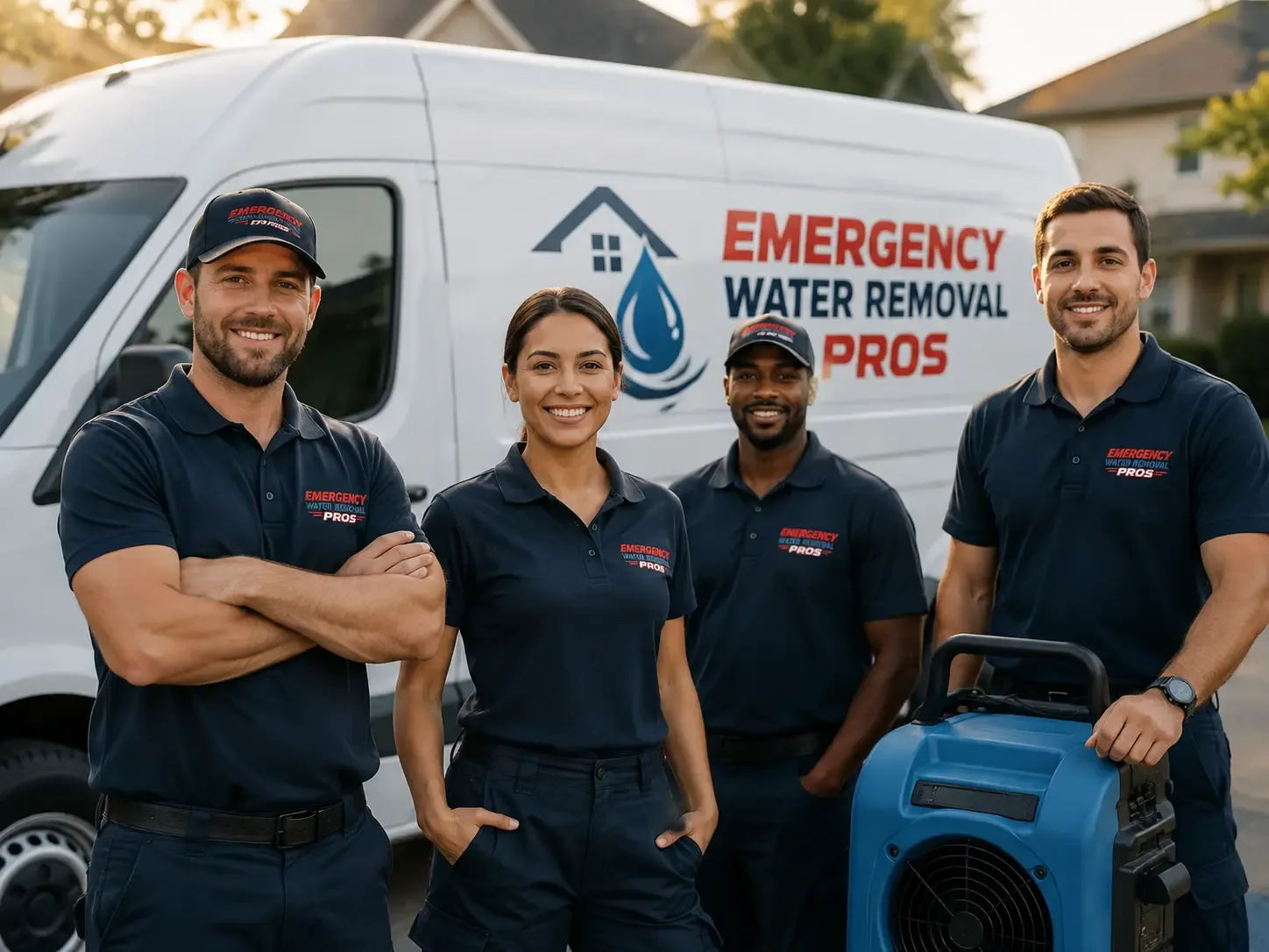 Emergency Water Removal company in Hensel, ND