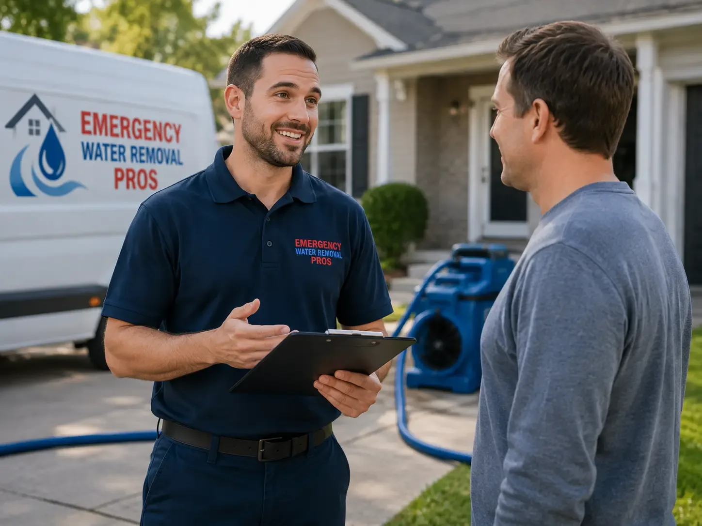 Emergency Water Removal Hensel, ND FAQs