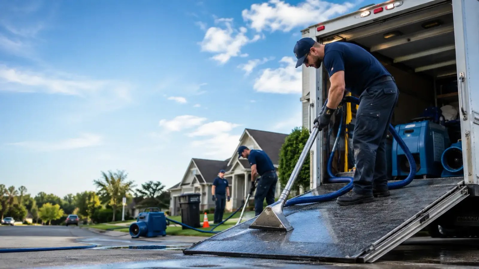 Emergency Water Removal in Hensel, ND near me